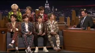 مصاحبه جیمی فالون با BTS