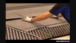 تولید کفپوش وینیلی-تایل وینیل [شیدارک-مرجع تخصصی کفپوش]