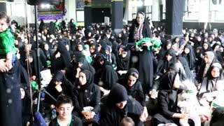 همایش شیرخوارگان حسینی منطقه 18 تهران