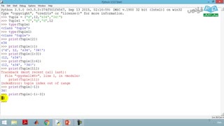 آموزش برنامه نویسی پایتون درس 5: ساختمان داده (ت)