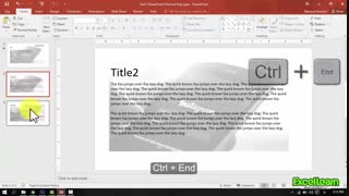 Shortcut keys msPowerpoint_part7