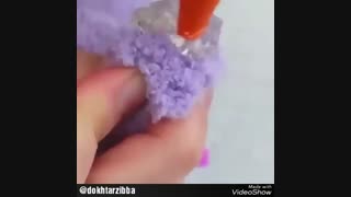 ساخت جامدادی با جوراب