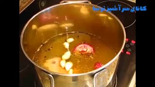 طرز تهیه خوراک زبان گوساله
