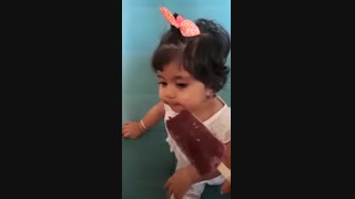 بستنی خوردن نی نی(هههههههه)