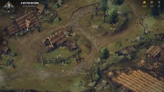 12 دقیقه از گیم‌پلی بازی Thronebreaker: The Witcher Tales