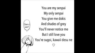 You are my senpai =.=