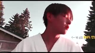 تصور کنید با تهیونگ قرار میزارید!