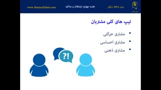 جلسه چهارم آموزش MBA : ارتباطات و مذاکره
