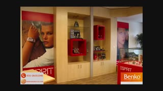 رنگ قرمز در مبلمان اداری-مبلمان اداری بنکو-26100782