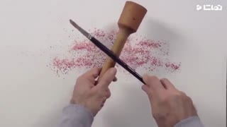 کشید درخت گیلاس به روش خیلی ساده