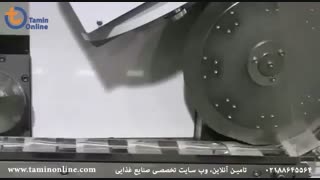 دستگاه بسته بندی چای کیسه ای