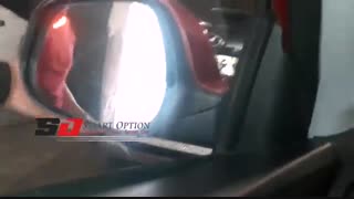 نصب پارک میرور و رادار جانبی تیگو 5 - اسمارت آپشن