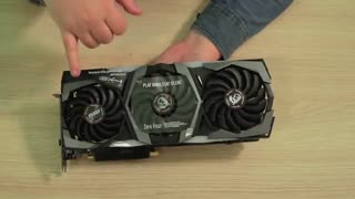 ویدئوی جعبه گشایی کامل کارت گرافیک جدید MSI RTX 2080 GAMING X TRIO
