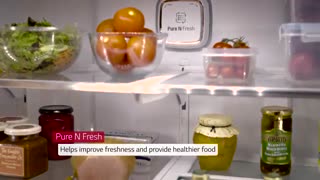 یخچال فریزر ساید بای ساید ال جی GM-J916NSHV