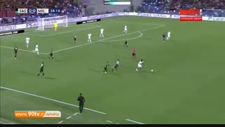 خلاصه سری آ ساسولو 1-4 میلان