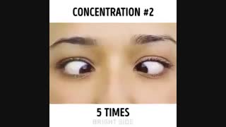 10 حرکت  تمرینی برای تقویت دیدچشم