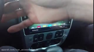 نصب دی وی دی فابریک با سیستم عامل اندرویدPX5 رنو ساندرو