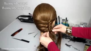 ویدیو مدل شینیون و بافت مو