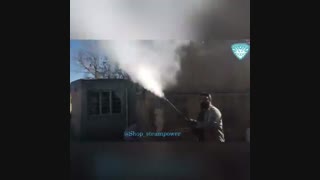 تست کارواش بخار تهران