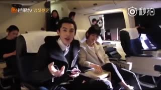 پشت صحنه پسران برترازگل چینی