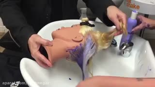 شامپو ضد زردی