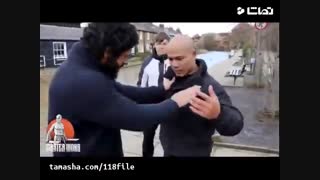 آموزش فن دفاع شخصی ساده و کار آمد
