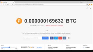 آموزش بیت کوین رایگان با crypto tab,میلیونر شو ,ثبت نام با لینک پایین