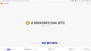 کسب در آمد و استخراج بیت کوین (بیتکوین) بوسیله نرم افزار کریپتو تب