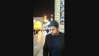 مداحی دلنشین حامد رضوان طلب به مناسبت ولادت با سعادت حضرت علی
