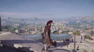 اجرای Assassin’s Creed Odyssey بر روی سرویس استریم بازی Google