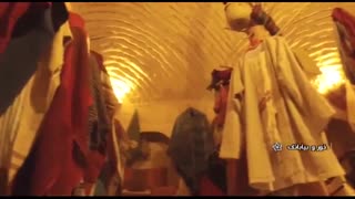 احیای هنر کرباس بافی در کویر مرکزی ایران