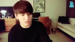Vlive جدید جونگ کوک با زیرنویس فارسی bts