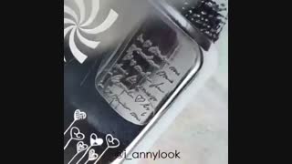 طرح لاک خیلی خوشگل