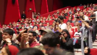 صحبت های بازیگران و کارگردان عرق سرد