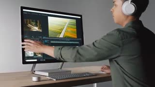 معرفی نسل جدید کامپیوتر مایکروسافت Surface Studio 2