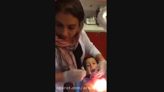 عصب کشی دندان کودکان