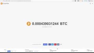 Free bitcoin with crypto tab and plugin (the easiest way possible) Even in bedtime, make money