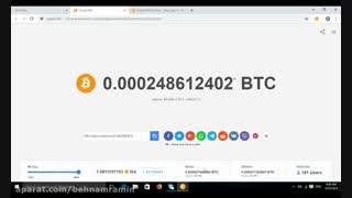 آموزش کسب بیت کویین 100 میلیونی با CryptoTab Browser