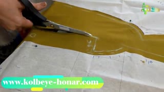 توضیحات خانم شفیعیان و محیط آموزشگاه کلبه هنر