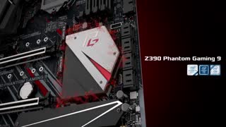 ویدئوی معرفی رسمی مادربرد خیره کننده ASRock Z390 Phantom Gaming 9