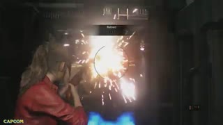 30 از گیم پلی Resident Evil 2 با محوریت شخصیت Claire