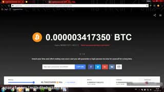 آموزش به دست آوردن بیت کوین با نرم افزار crypto tab