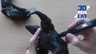 ساخت مجسمه Venom با قلم 3 بعدی