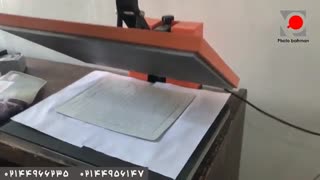 آموزش چاپ پازل A3 اکلیلی