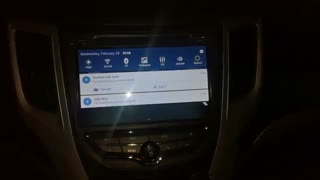 نصب مالتی مدیای فابریک اندروید Px5 چانگان CS35