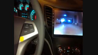 نصب دی وی دی فابریک اندروید PX5 و دوربین عقب چانگان CS35