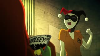 harley quinn animated serie trailer
