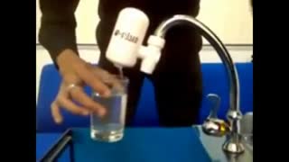دستگاه تصفیه آب خانگی کوچک SWS ENVIRONMENT FRIENDLY WATER PURIFIER