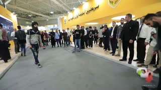 سورپرایز فوتبالی علی علیپور| Football Surprise Ali Alipoor | ایرانسل