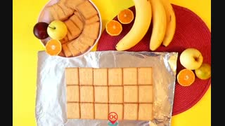 طرز تهیه کیک یخچالی